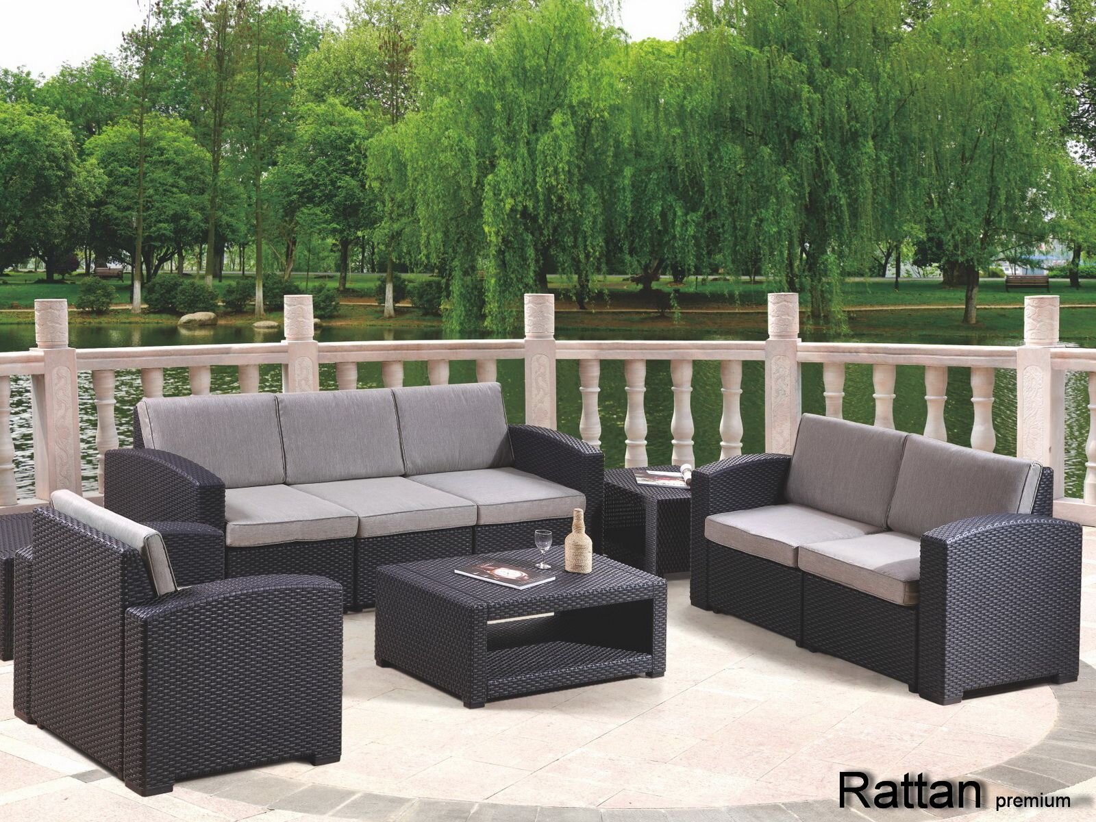 Мебель rattan premium